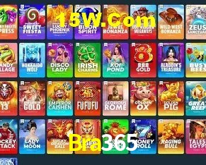 Recursos de Bônus Bra365